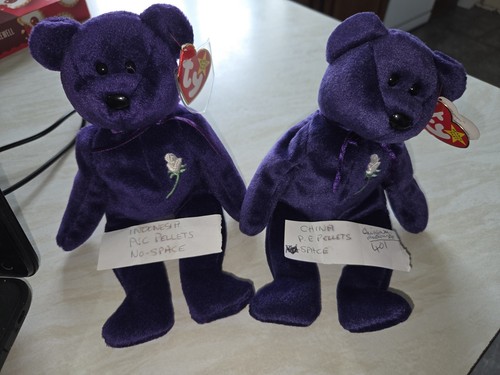 Rare beanie babies - ty,