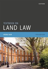 Textbook on Land Law - Nair