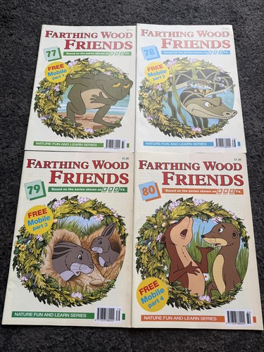 Friends farthing wood - of,