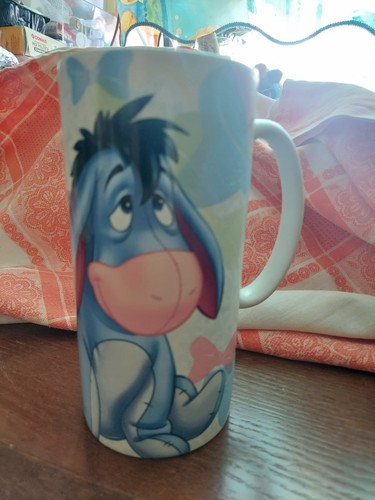 Disney eeyore tall mug - disney,
