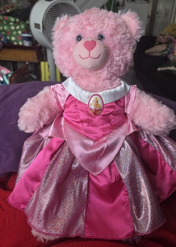 Pink build bear with - pink,