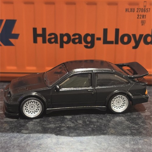 Hot wheels ford sierra - hot, rs500