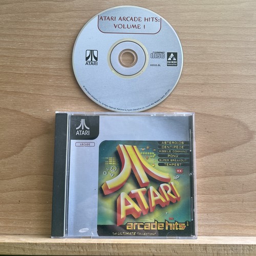Atari arcade hits - arcade,