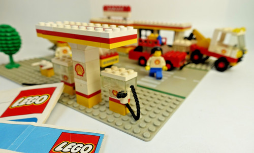 Classic legoland set 377 shell - classic,