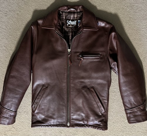 Vintage schott single rider - vintage,