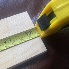 Static Caravan Replacement Wooden Bed Slats 570 mm   x2 