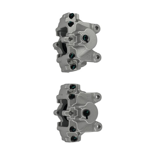 Rear brake caliper - 2x, for