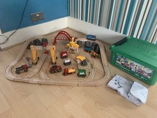 BRIO Cargo Railway Deluxe
