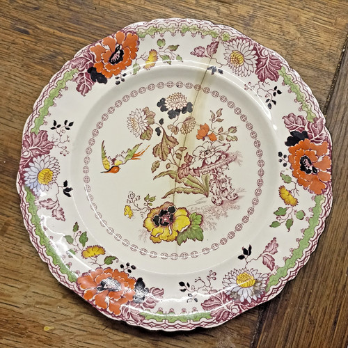Stapled masons ironstone - masons,