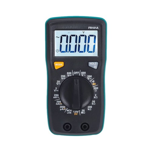 Fr101e digital multimeter 4000 - digital,