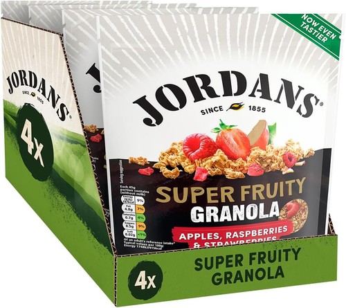 Jordans granola super - granola,