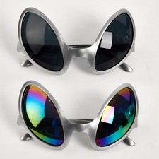 Funny Aliens Costume Glasses