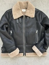 Next black faux leather