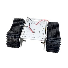 RC Tank Chassis Kit Tank Car