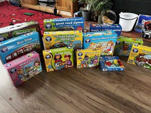 Orchard toys games - orchard, bundle