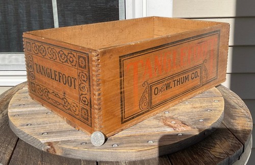 Antique wood ship box - ship,