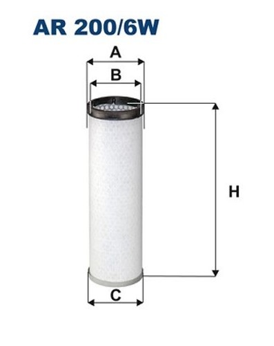 Fits filtron 200 6w - fits, 200/6w