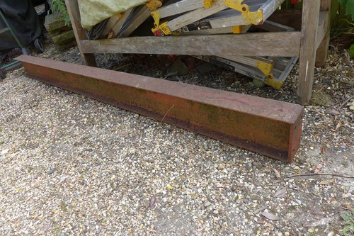 Rsj steel beam - 8', 7''