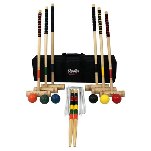 Baden champions croquet set - croquet,