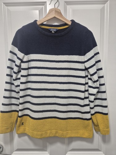 Joules seaham borg sweatshirt - seaham,