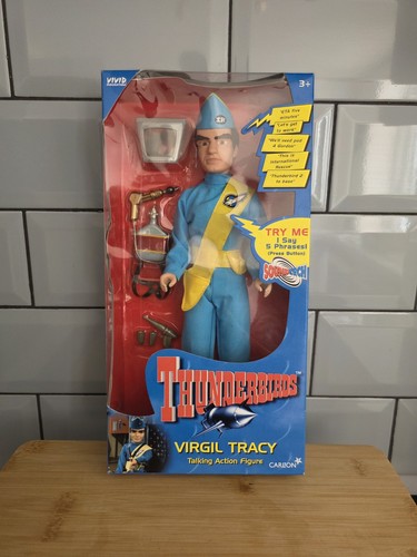 Thunderbirds virgil tracy - virgil, 12