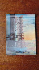 Apollo 11 Mission Moon Landing Lenticular 3D Postcard Launch site