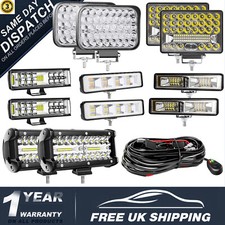 12V Car LED Work Light Bar Fog