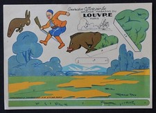 Art Deco Advertising Cutout