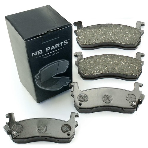 Brake pads front - brake, nissan