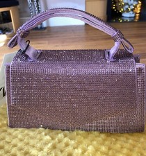ZARA Shimmery Mini City Bag