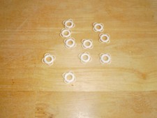 BILLING BOATS 10PCS LIFEBELT/LIFERING 10mm #BF0136 NEW OLD STOCK FOR MODEL BOATS