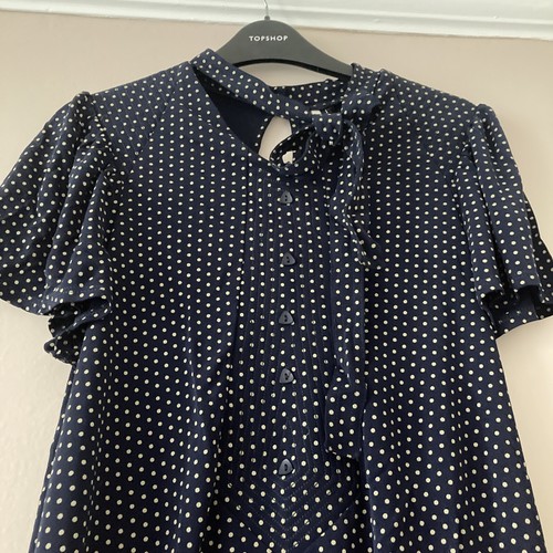 Topshop asos premium - topshop, navy