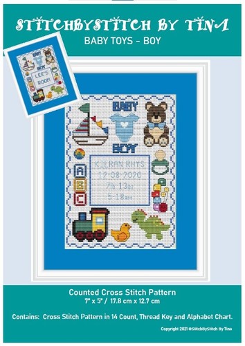Cross stitch pattern - stitch,