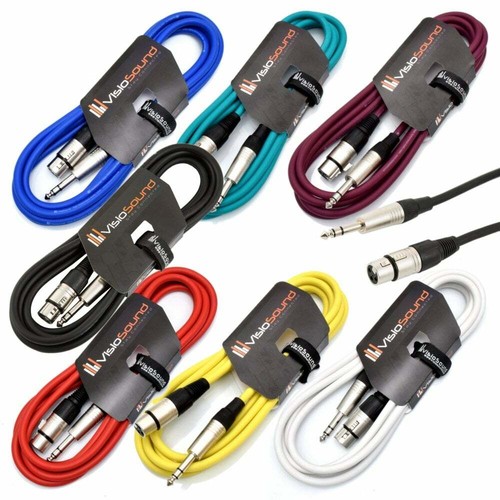 Female xlr 35mm stereo - to,