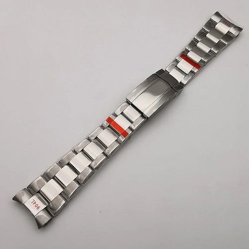 20mm 904l steel bracelet - 20mm, watch