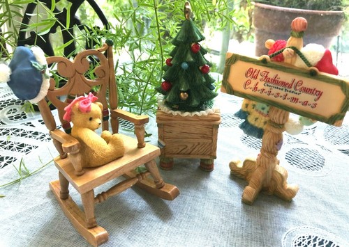 Cherished teddies old - teddies,