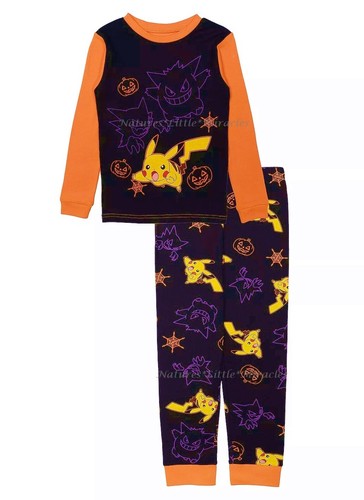 Pokemon halloween pajamas - halloween,