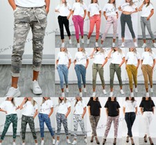 Womens Stretch Camouflage Army