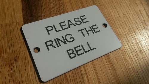 Please ring the bell - the,