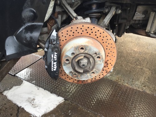 Porsche 911 996 rear - 911, calipers