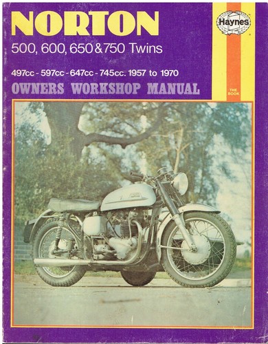 Norton manxman atlas - norton, 99