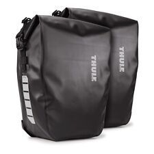 Thule Shield Pannier - 25L Black Waterproof Pair - Easy to Use Attachment System