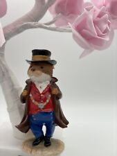 Vintage Figurine Tales of Honeysuckle Hill Regency Fine Arts The Major