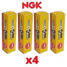 4x NGK Spark Plugs for VW