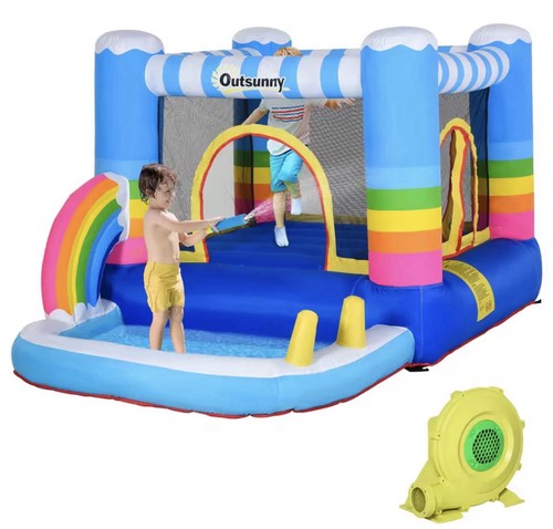 Outsunny kids bouncy - outsunny,