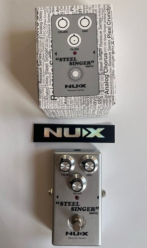 Nux steel singer drive reissue - nux,