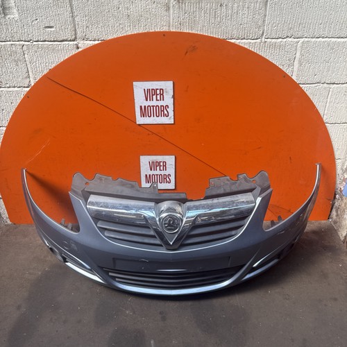 Vauxhall corsa bumper front - corsa,