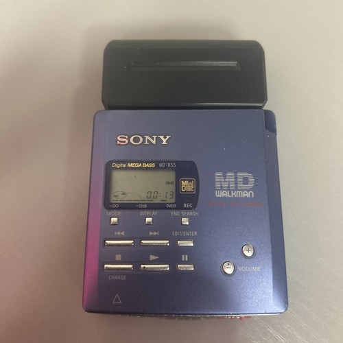 Sony r55 minidisc md - sony,