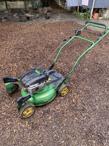 John deere js63vc mulching - john,