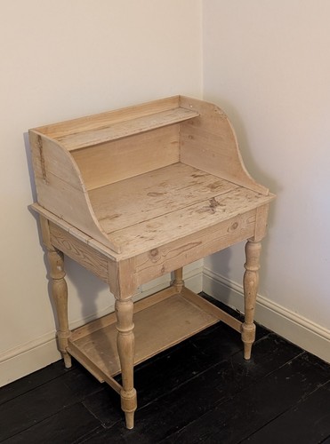 Victorian pine washstand - victorian,